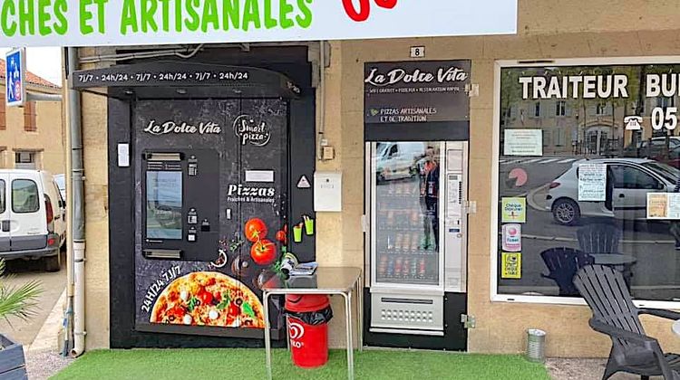 NON STOP – Le Gers distribue ses pizzas automatiquement